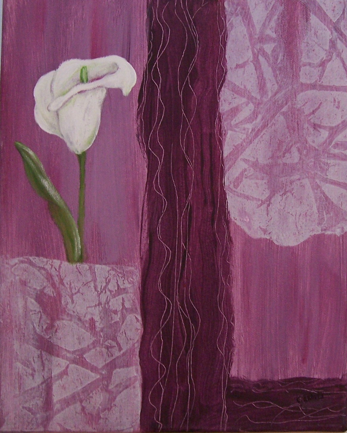 Calla in Beere one-image