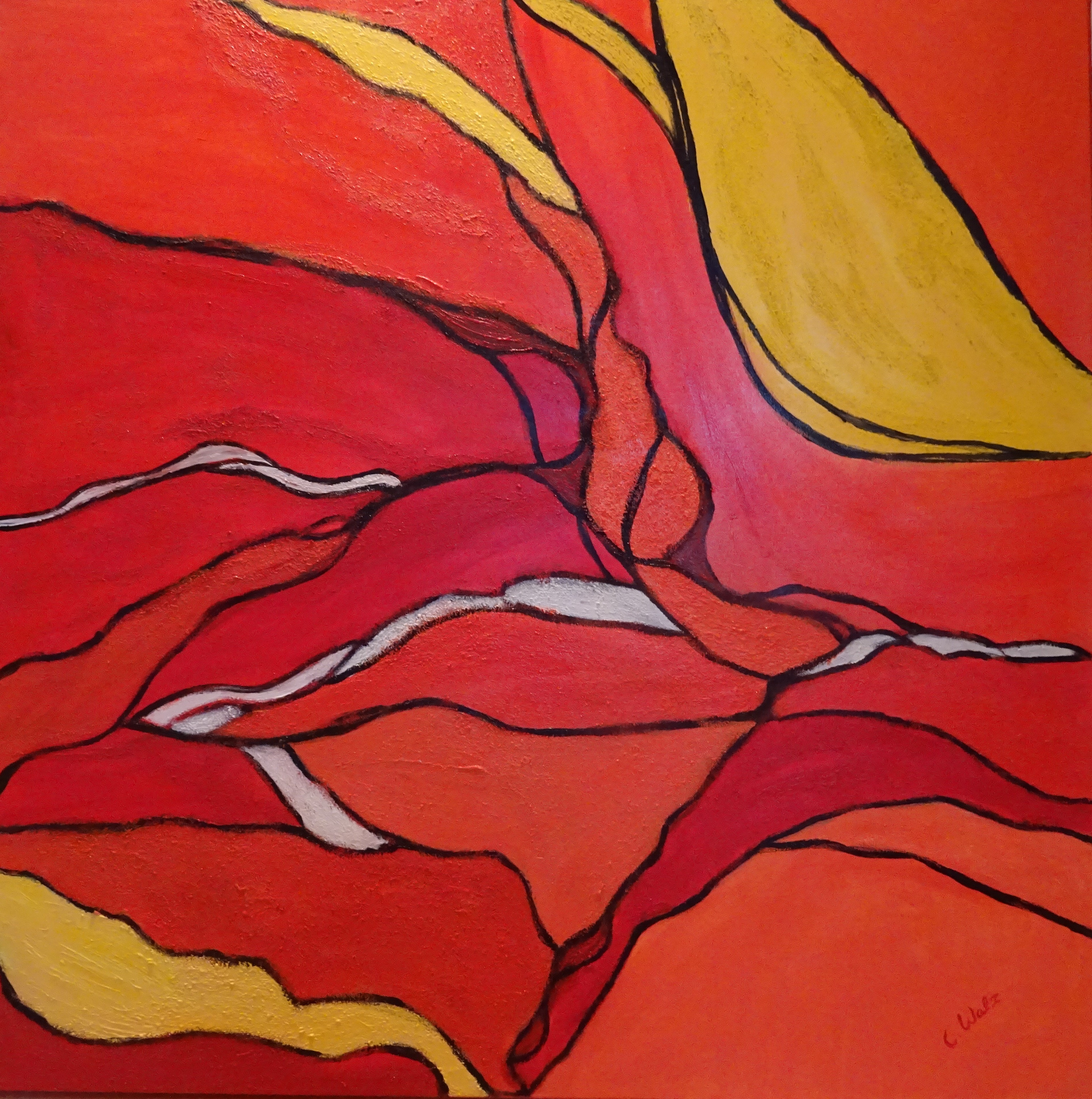 Fire on Ice two-image