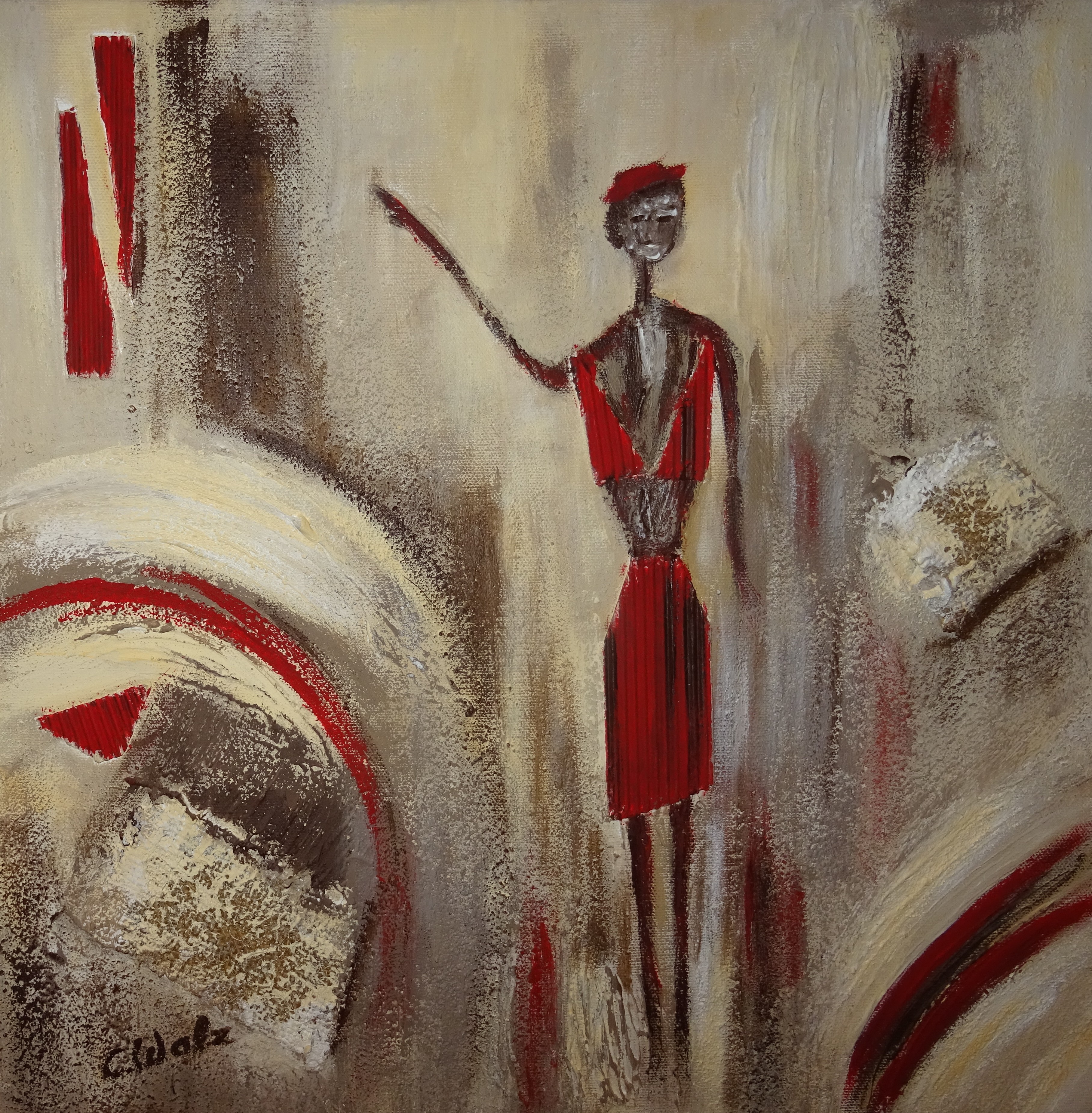 Lady in Red Nr. One-image