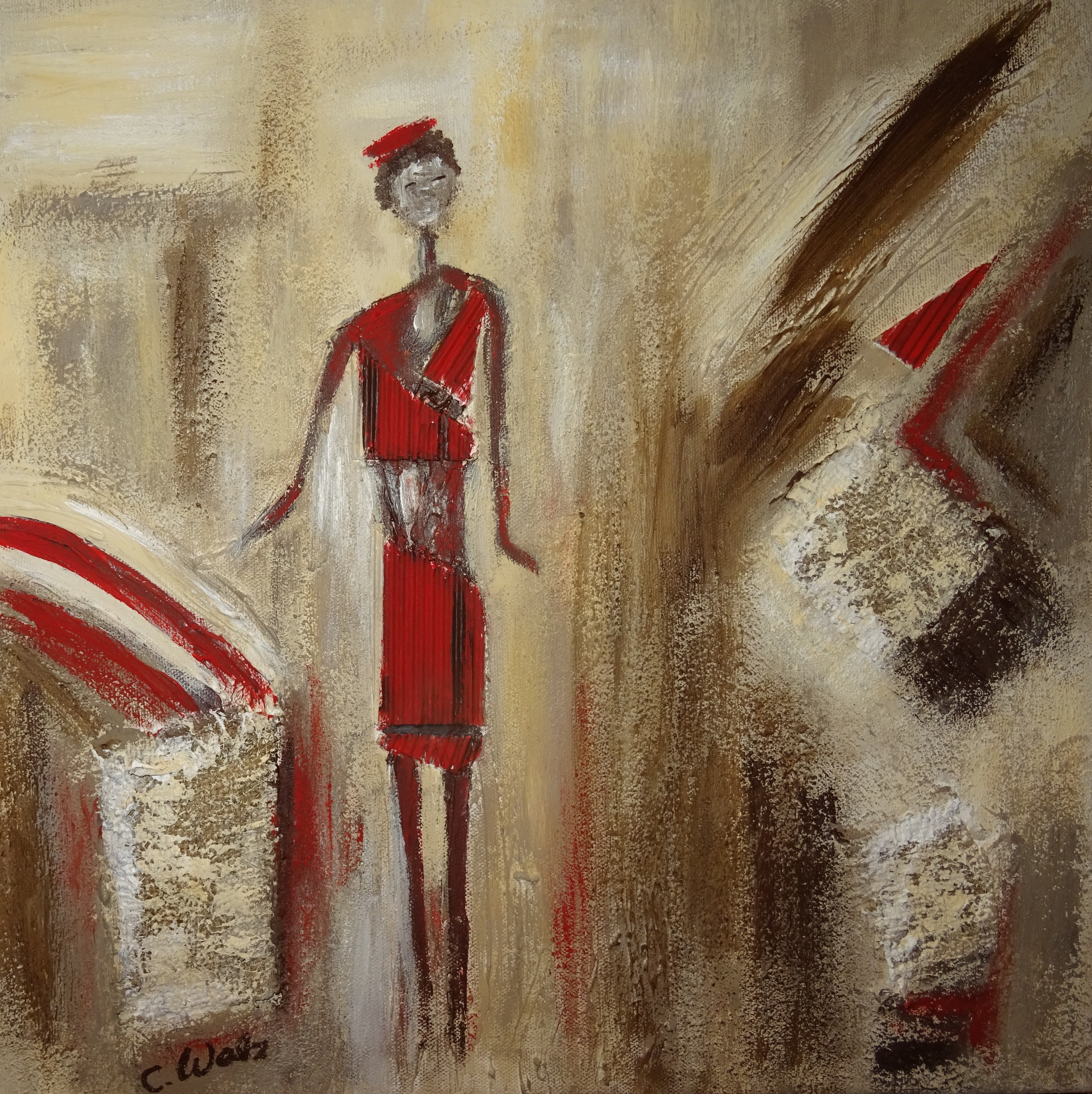 Lady in Red Nr. Two-image