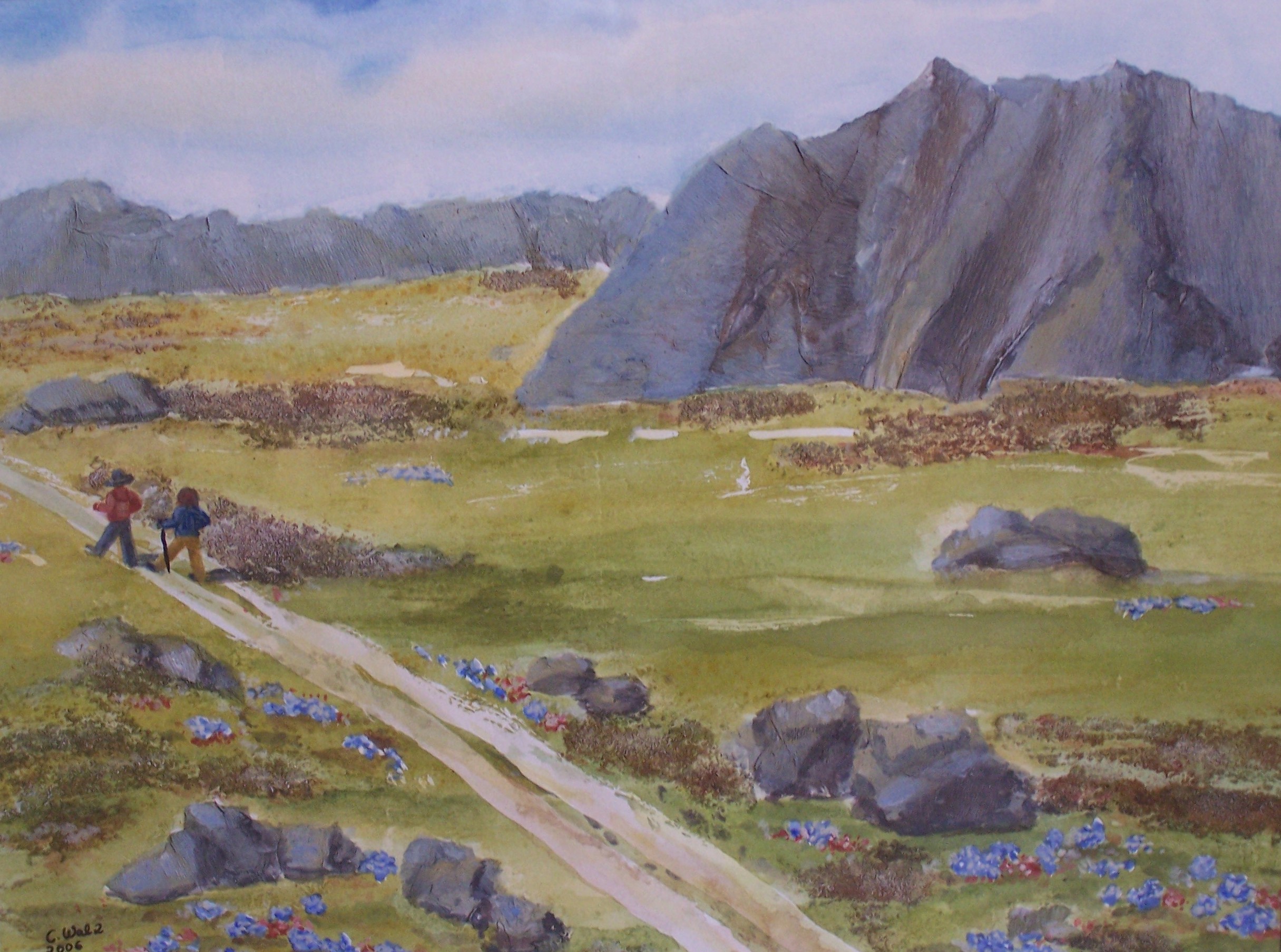 Berglandschaft-image