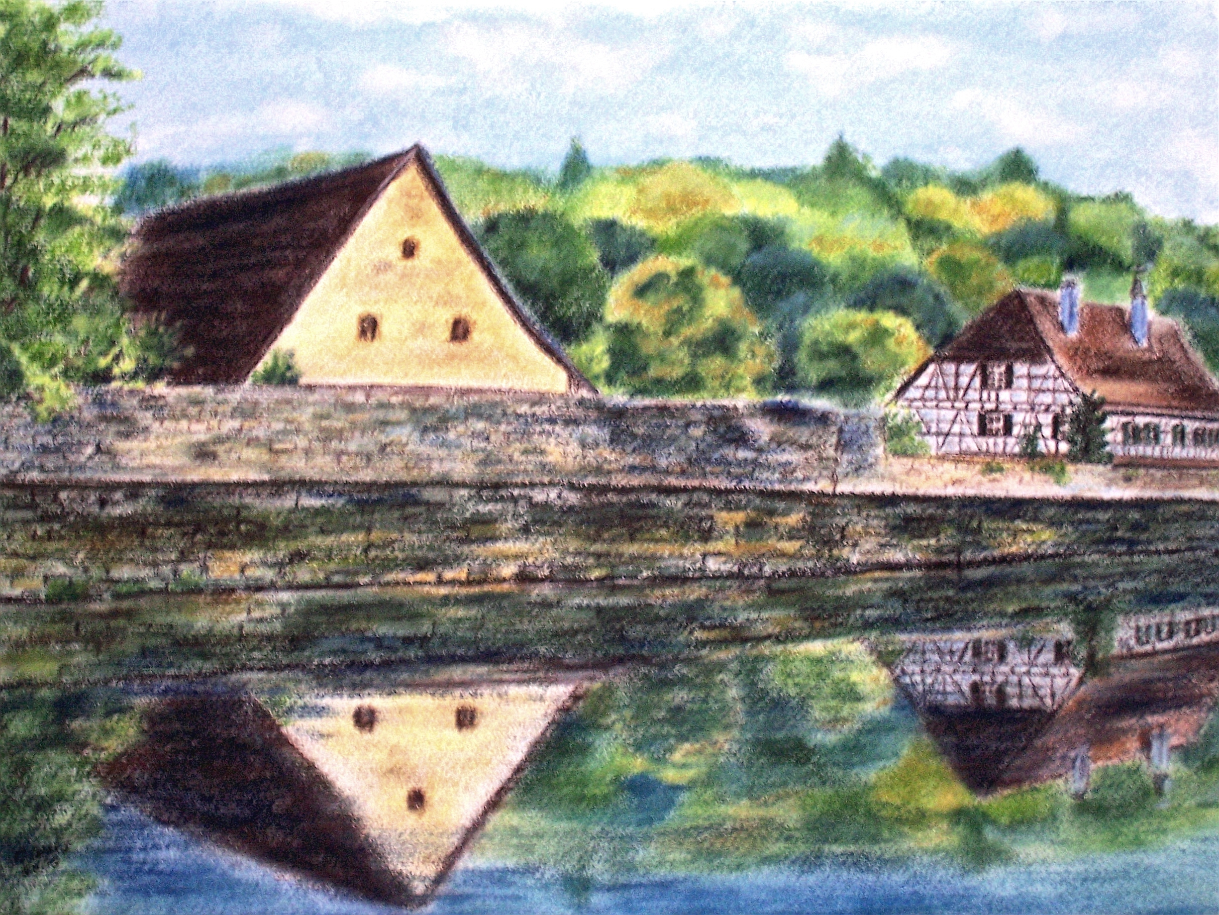 Wildberg am Ufer-image