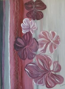 Flower Berry/Grey-image