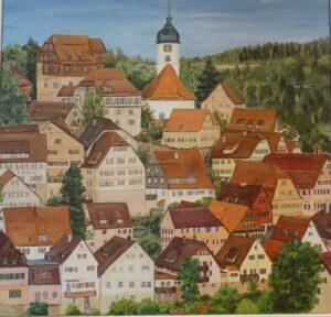 Stadtansicht Altensteig-image