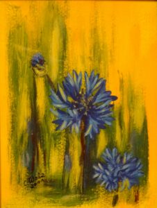 Kornblumen Blau/Gelb-image