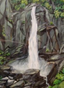 Wasserfall im Valle Bavona-image