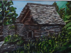 Backhaus im Verzascatal Tessin-image